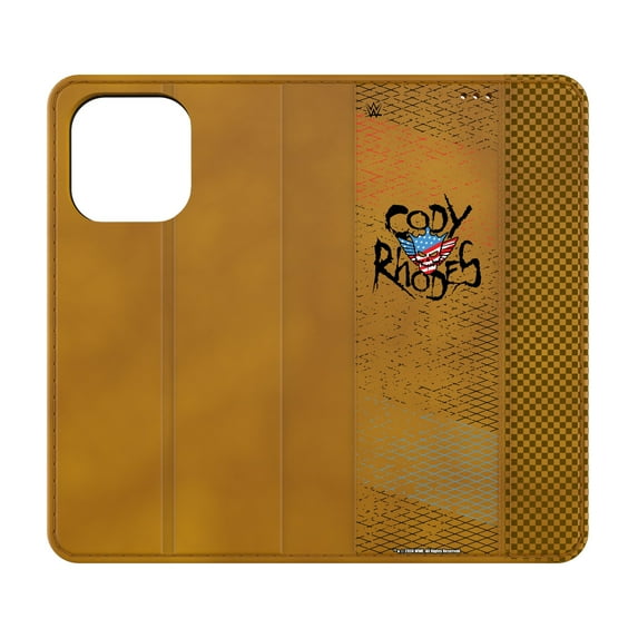 Keyscaper Cody Rhodes iPhone Steel Folio Case