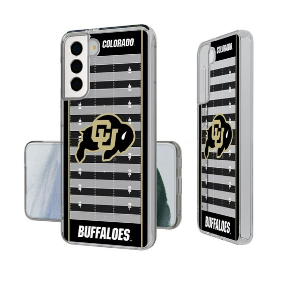 Keyscaper Colorado Buffaloes Galaxy Clear Case