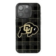 thumbnail image 1 of Keyscaper Colorado Buffaloes Plaid Bling iPhone Case, 1 of 1