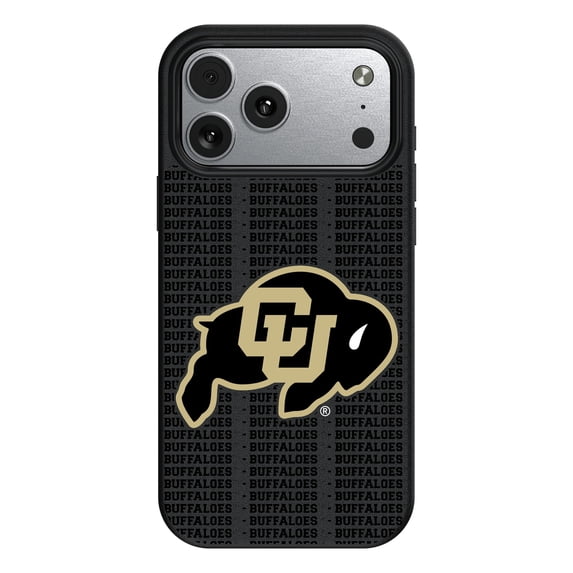 Keyscaper Colorado Buffaloes iPhone Magnetic Bump Case