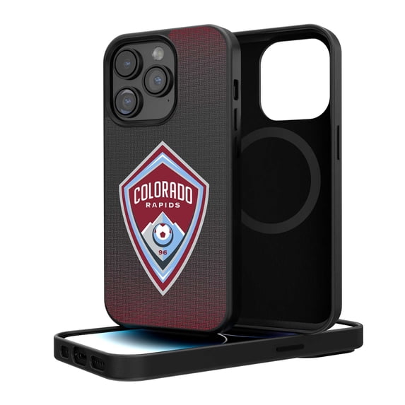 Keyscaper Colorado Rapids Linen Logo iPhone Magnetic Bump Case