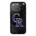 thumbnail image 1 of Keyscaper Colorado Rockies Paisley Bling iPhone Case, 1 of 1