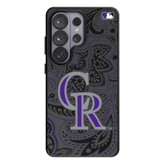 Keyscaper Colorado Rockies Paisley Galaxy Magnetic Bump Case