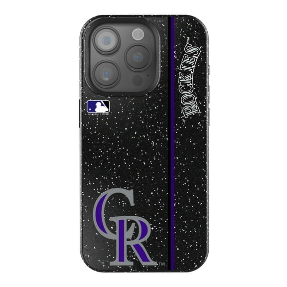 Keyscaper Colorado Rockies  iPhone Bling Case