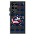 thumbnail image 1 of Keyscaper Columbus Blue Jackets Plaid Galaxy Magnetic Bump Case, 1 of 7