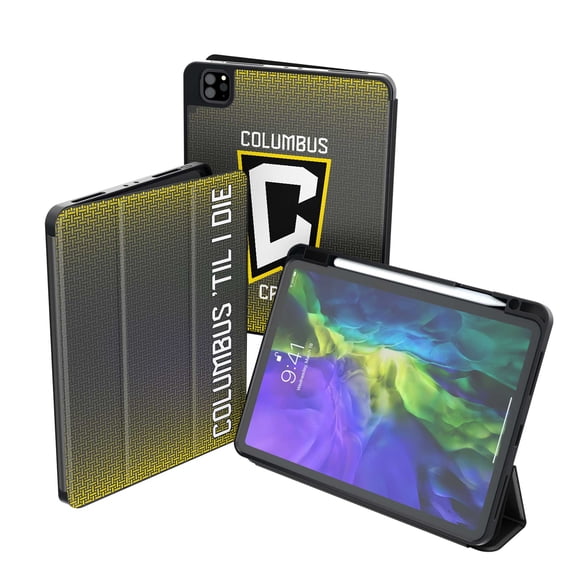 Keyscaper Columbus Crew Linen iPad Case