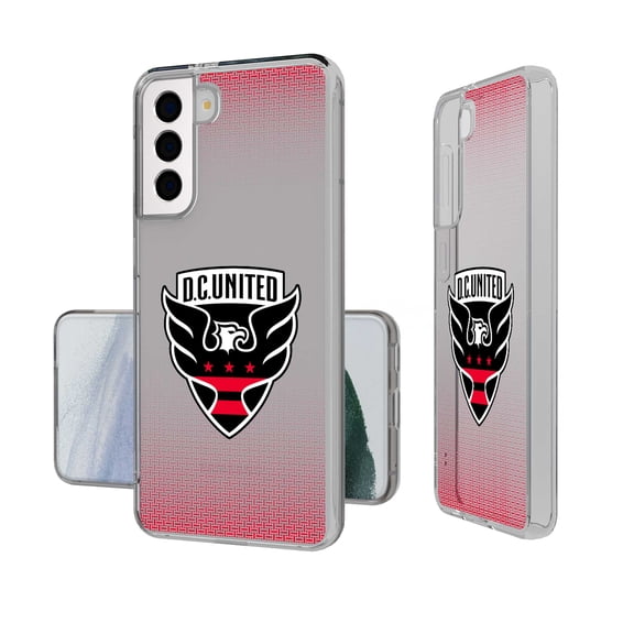 Keyscaper D.C. United Linen Logo Galaxy Clear Case