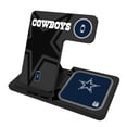 thumbnail image 1 of Keyscaper Dallas Cowboys 3-In-1 Wireless Charger, 1 of 5