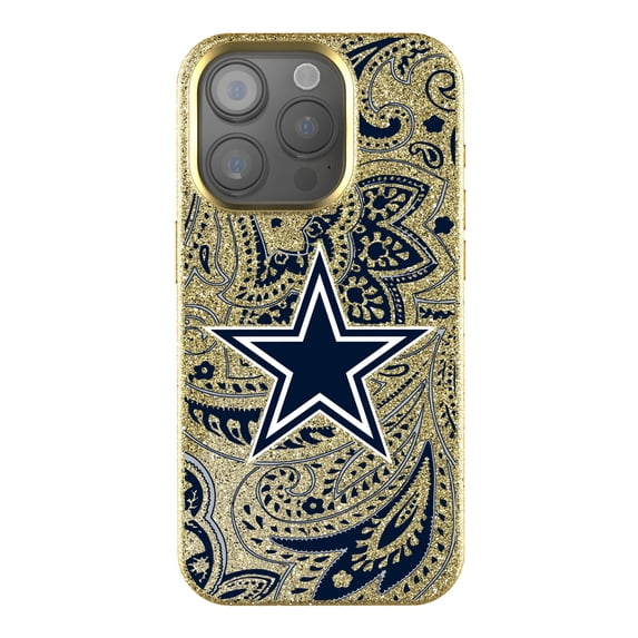 Keyscaper Dallas Cowboys Paisley Bling iPhone Case