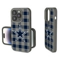 thumbnail image 1 of Keyscaper Dallas Cowboys Plaid Soft Touch iPhone Case, 1 of 1