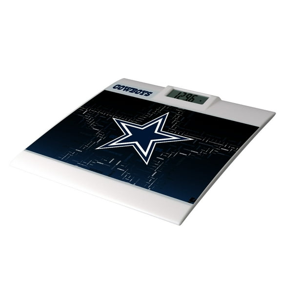 Keyscaper Dallas Cowboys Quadtile Design Digital Bathroom Scale