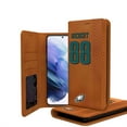 thumbnail image 1 of Keyscaper Dallas Goedert Brown Philadelphia Eagles Galaxy Folio Case, 1 of 1