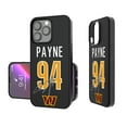 thumbnail image 1 of Keyscaper Daron Payne Washington Commanders iPhone Bump Case, 1 of 1