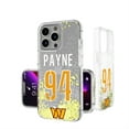 thumbnail image 1 of Keyscaper Daron Payne Washington Commanders iPhone Glitter Phone Case, 1 of 1