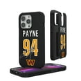 thumbnail image 1 of Keyscaper Daron Payne Washington Commanders iPhone Rugged Case, 1 of 1