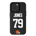 thumbnail image 1 of Keyscaper Dawand Jones-Black Cleveland Browns iPhone Magnetic Bump Case, 1 of 7
