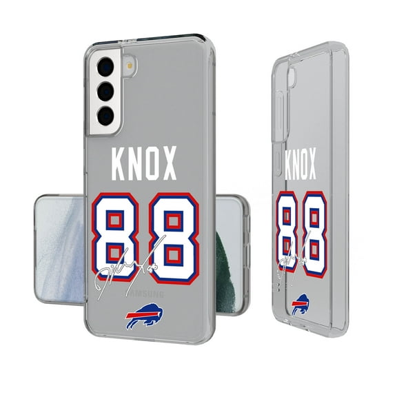 Keyscaper Dawson Knox Buffalo Bills Galaxy Clear Case