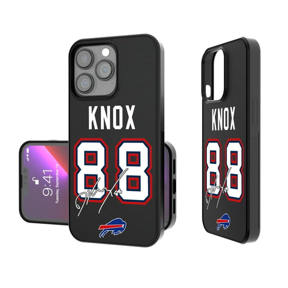 Keyscaper Dawson Knox Buffalo Bills iPhone Bump Case