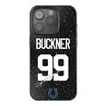 thumbnail image 1 of Keyscaper DeForest Buckner Black Indianapolis Colts Bling iPhone Case, 1 of 1
