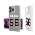 thumbnail image 1 of Keyscaper Demario Davis New Orleans Saints iPhone Clear Case, 1 of 1