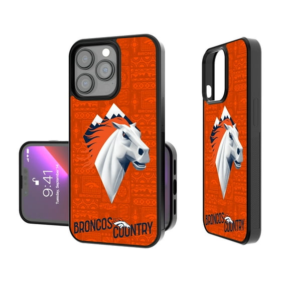 Keyscaper Denver Broncos iPhone Bump Case