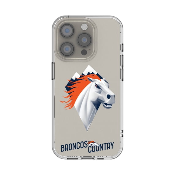 Keyscaper Denver Broncos iPhone Clear Case