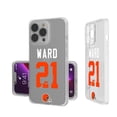 thumbnail image 1 of Keyscaper Denzel Ward Cleveland Browns iPhone Clear Case, 1 of 1