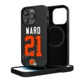 thumbnail image 1 of Keyscaper Denzel Ward Cleveland Browns iPhone Magnetic Bump Case, 1 of 1