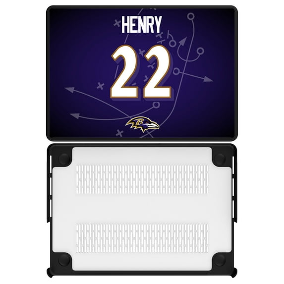 Keyscaper Derrick Henry Baltimore Ravens MacBook Case