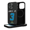 thumbnail image 1 of Keyscaper Derwin James Jr. Los Angeles Chargers iPhone Magnetic Bump Case, 1 of 1