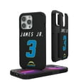 thumbnail image 1 of Keyscaper Derwin James Jr. Los Angeles Chargers iPhone Rugged Case, 1 of 1