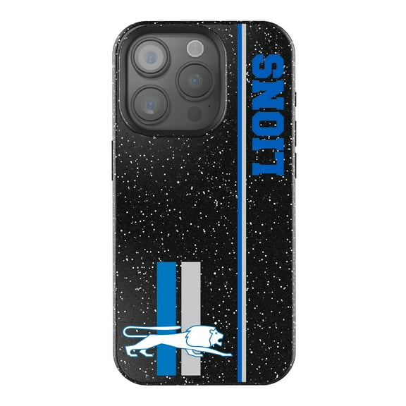 Keyscaper Detroit Lions Throwback Logo iPhone Bling Case