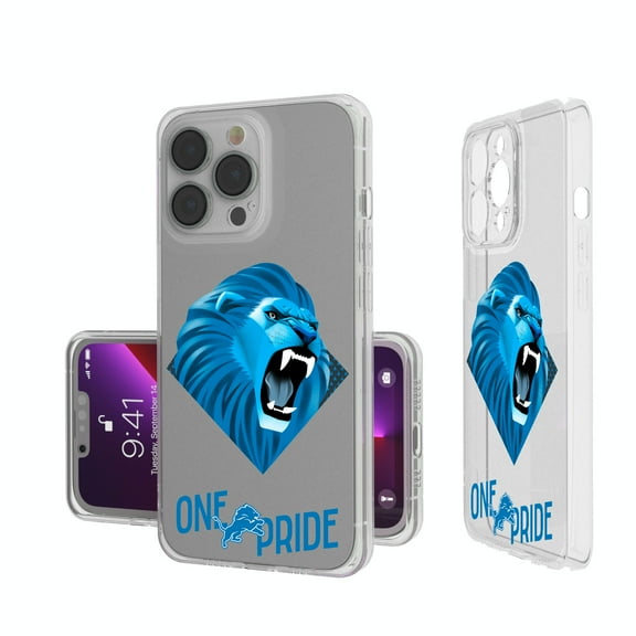 Keyscaper Detroit Lions iPhone Clear Case