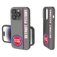 thumbnail image 1 of Keyscaper Detroit Pistons Sidebar Soft Touch iPhone Case, 1 of 1