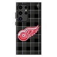 thumbnail image 1 of Keyscaper Detroit Red Wings Plaid Galaxy Magnetic Bump Case, 1 of 7