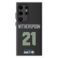thumbnail image 1 of Keyscaper Devon Witherspoon Black Seattle Seahawks Galaxy Magnetic Bump Case, 1 of 7