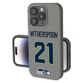 thumbnail image 1 of Keyscaper Devon Witherspoon Gray Seattle Seahawks Ready Soft Touch iPhone Case, 1 of 7