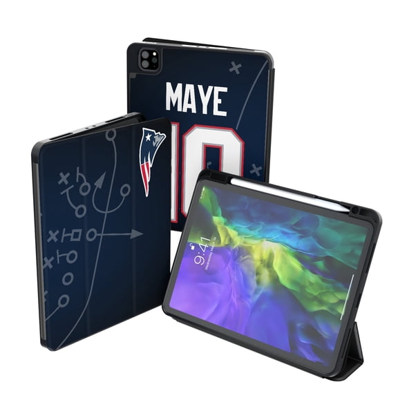 Keyscaper Drake Maye New England Patriots iPad Tablet Case
