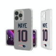 thumbnail image 1 of Keyscaper Drake Maye New England Patriots iPhone Clear Case, 1 of 6