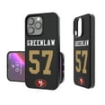 thumbnail image 1 of Keyscaper Dre Greenlaw San Francisco 49ers iPhone Bump Case, 1 of 1