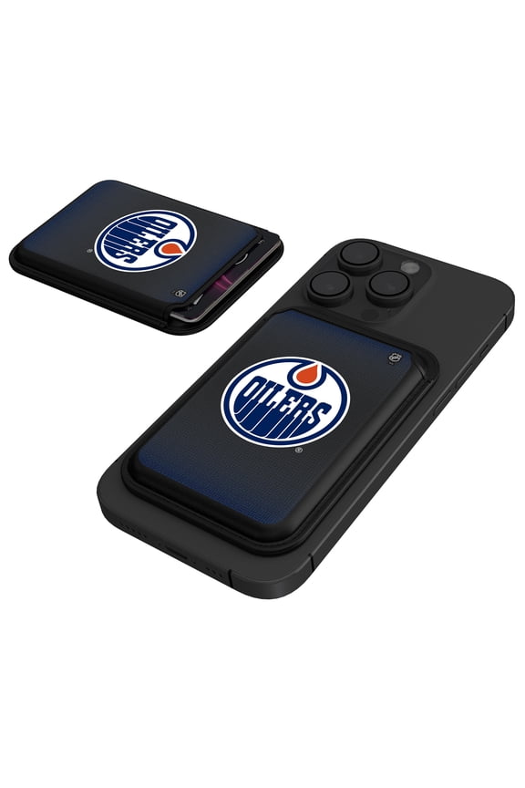 Edmonton Oilers Magnetic Credit Card Wallet