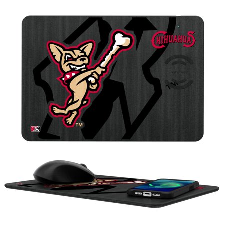 Keyscaper El Paso Chihuahuas Wireless Charger and Mouse Pad