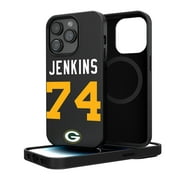 Keyscaper Elgton Jenkins Green Bay Packers iPhone Magnetic Bump Case