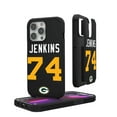 thumbnail image 1 of Keyscaper Elgton Jenkins Green Bay Packers iPhone Rugged Case, 1 of 1