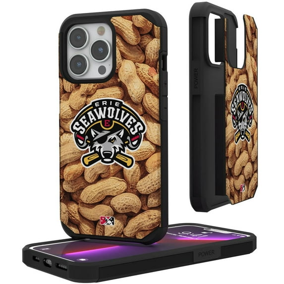 Keyscaper Erie SeaWolves iPhone Peanut Rugged Case
