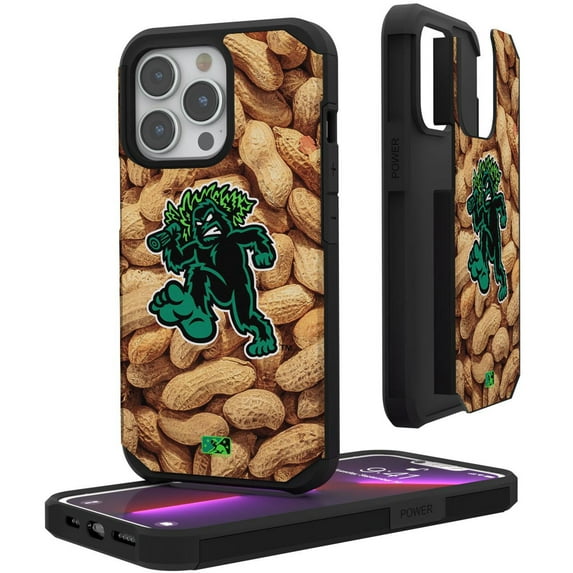 Keyscaper Eugene Emeralds iPhone Peanut Rugged Case