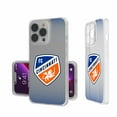 thumbnail image 1 of Keyscaper FC Cincinnati Linen Logo iPhone Clear Case, 1 of 1