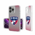 thumbnail image 1 of Keyscaper FC Dallas Linen Logo iPhone Clear Case, 1 of 1
