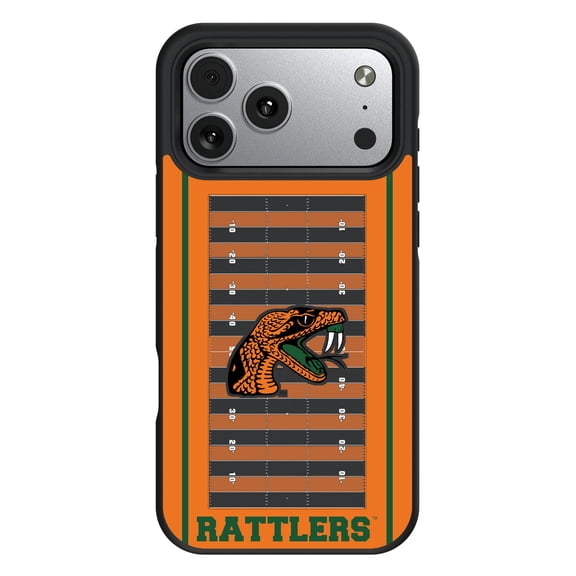 Keyscaper Florida A&M Rattlers Personalized Bump Case with 8.2ft Drop Protection