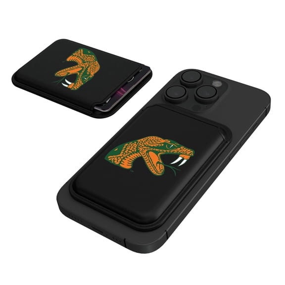 Keyscaper Florida A&M Rattlers Magnetic Credit Card Wallet